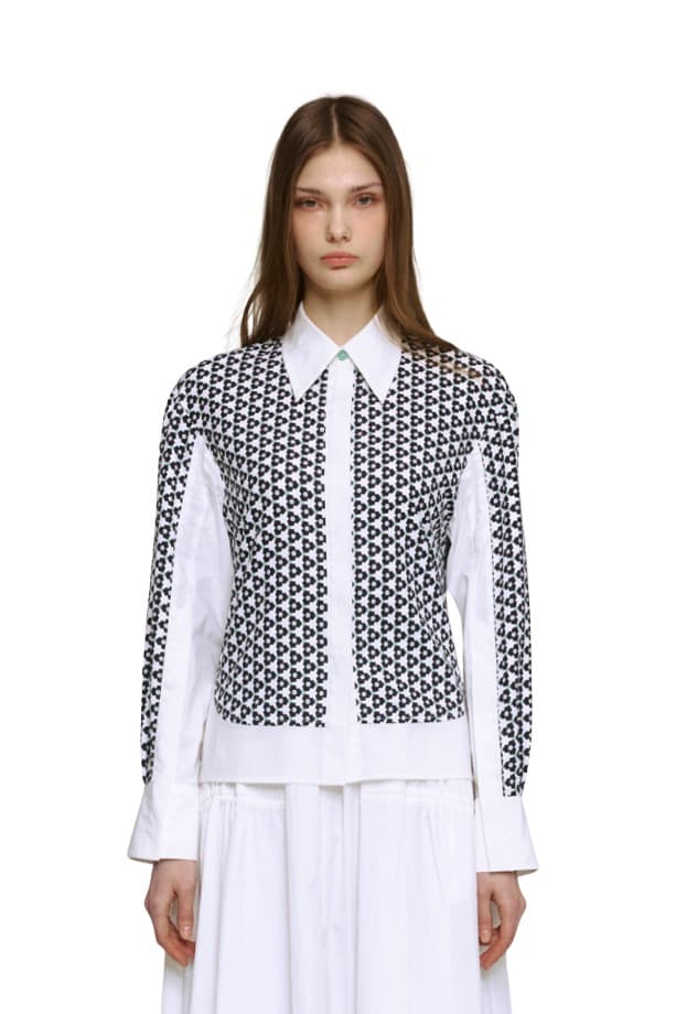 Open Seam Blouse (PW)