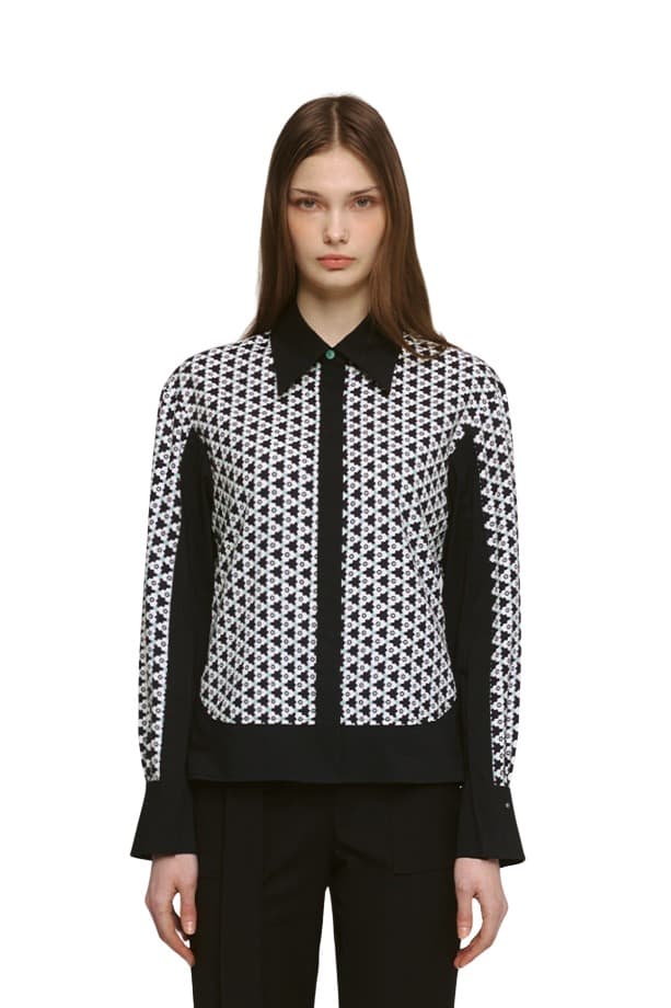 Open Seam Blouse (PB)