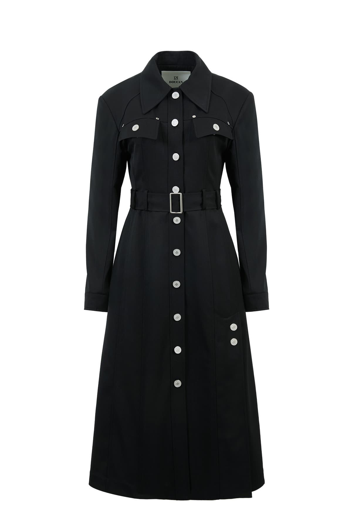 Slit Long Jacket Dress (B) — vue 1