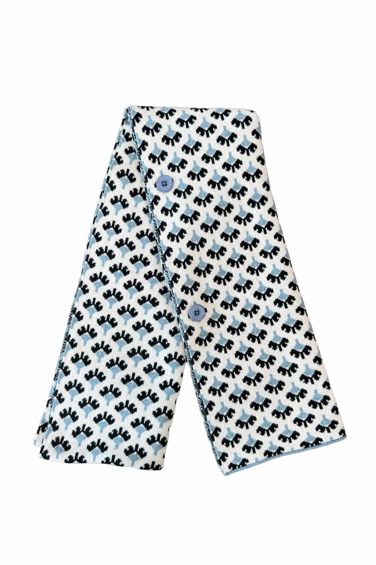 Jacquard Muffler (IV) — vue 3