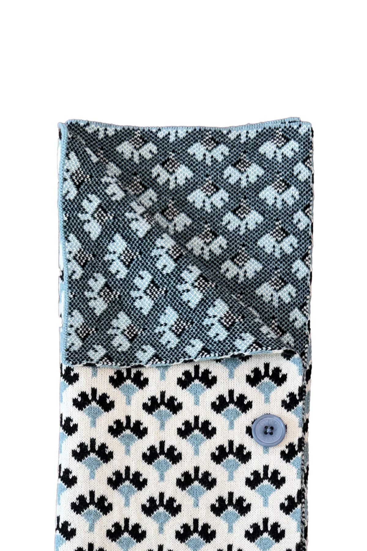 Jacquard Muffler (IV) — vue 4