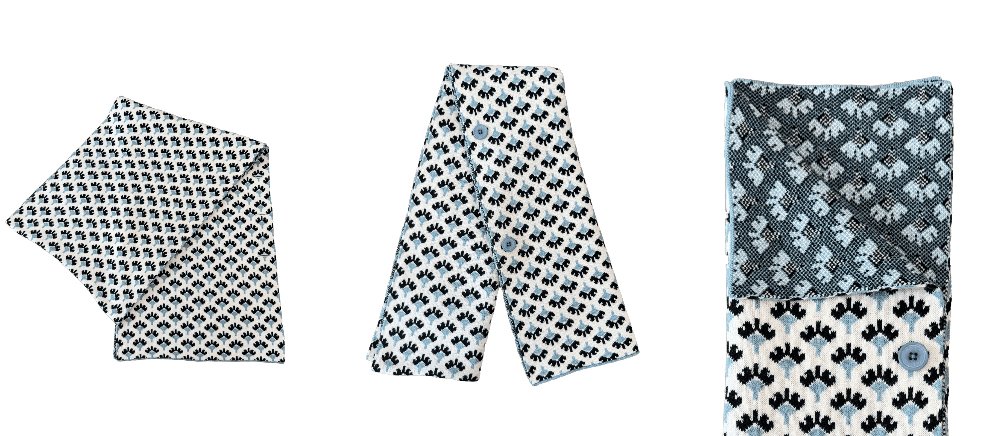 Jacquard Muffler (IV) — vue 6