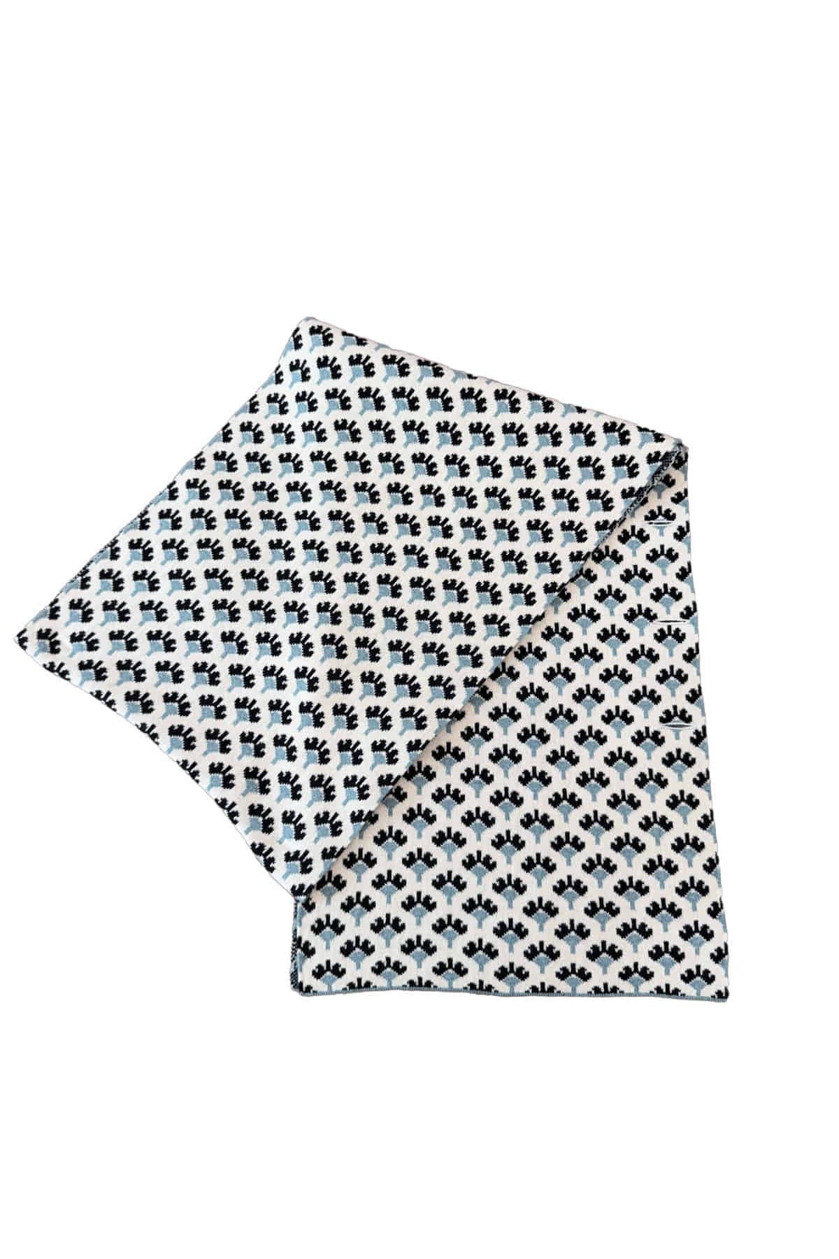 Jacquard Muffler (IV) — vue 1