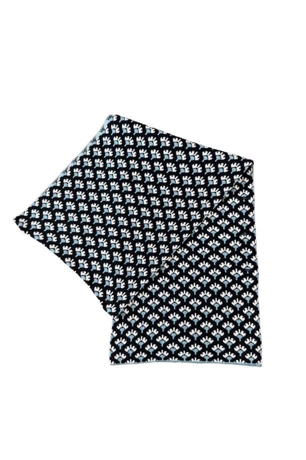 Jacquard Muffler (BK)