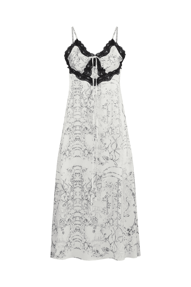 Lace Slim Dress (IV) — vue 2