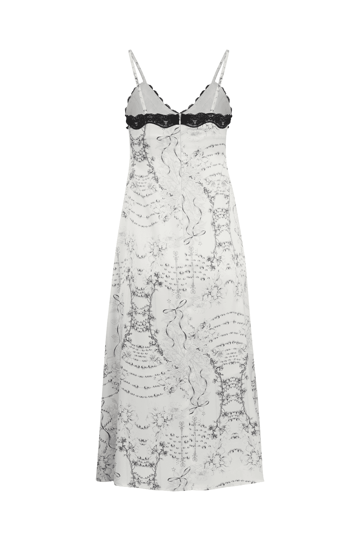 Lace Slim Dress (IV) — vue 3