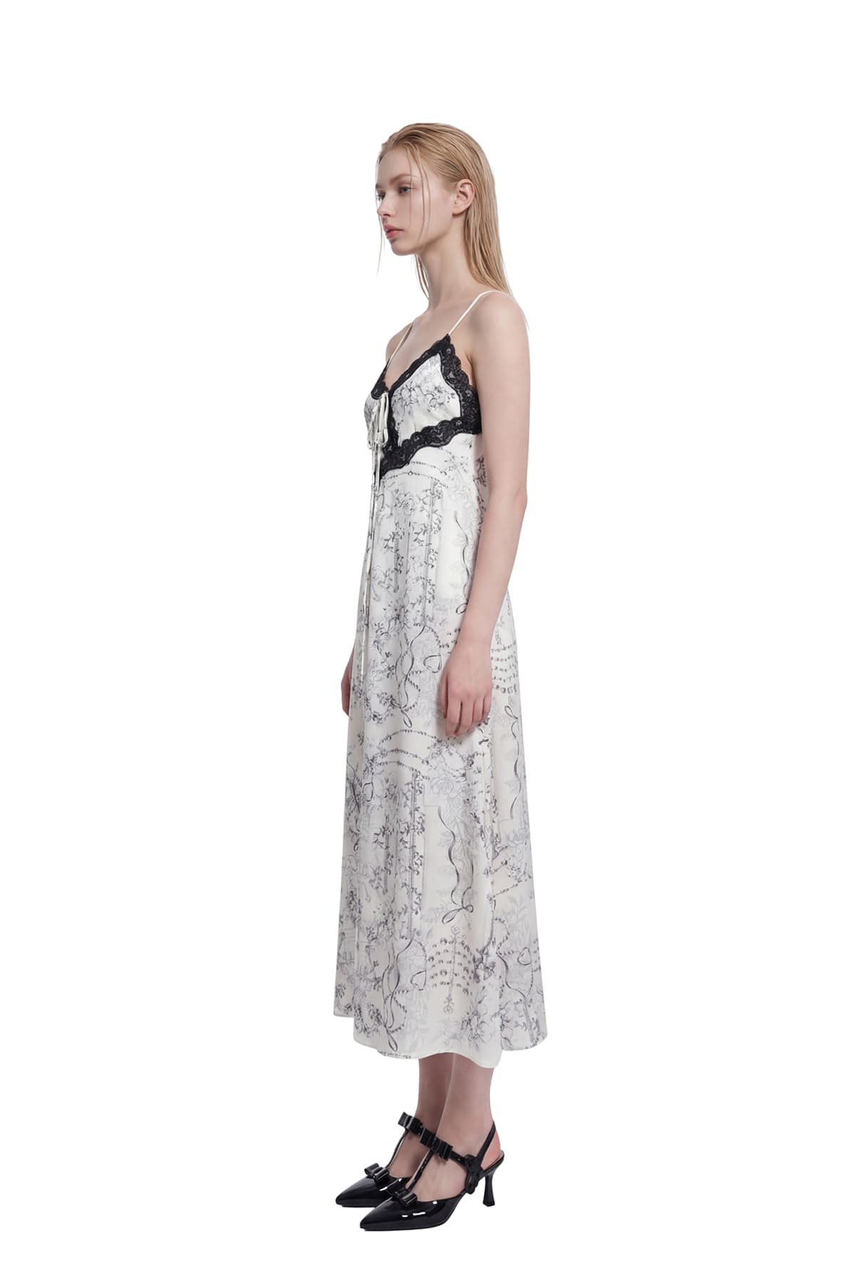 Lace Slim Dress (IV) — vue 5