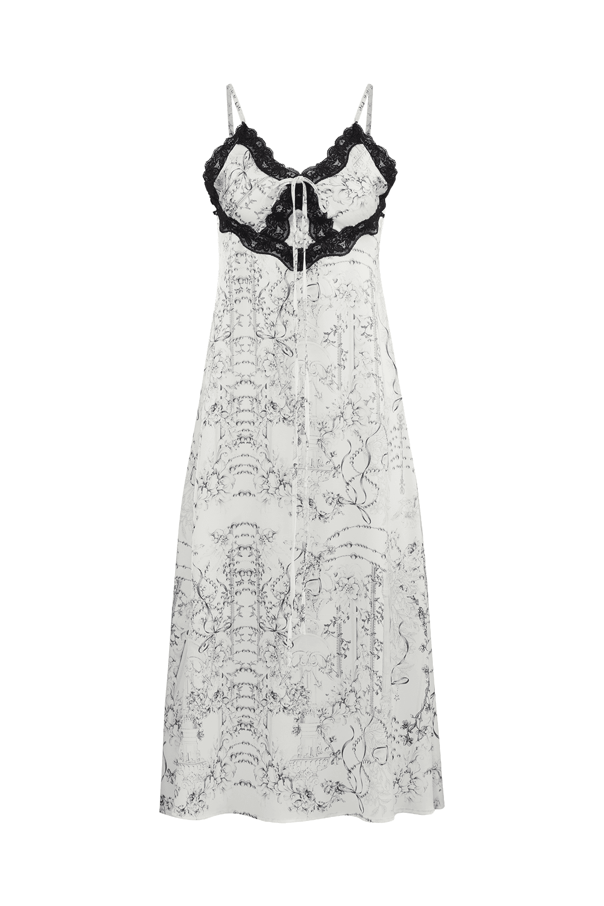 Lace Slim Dress (IV) — vue 1