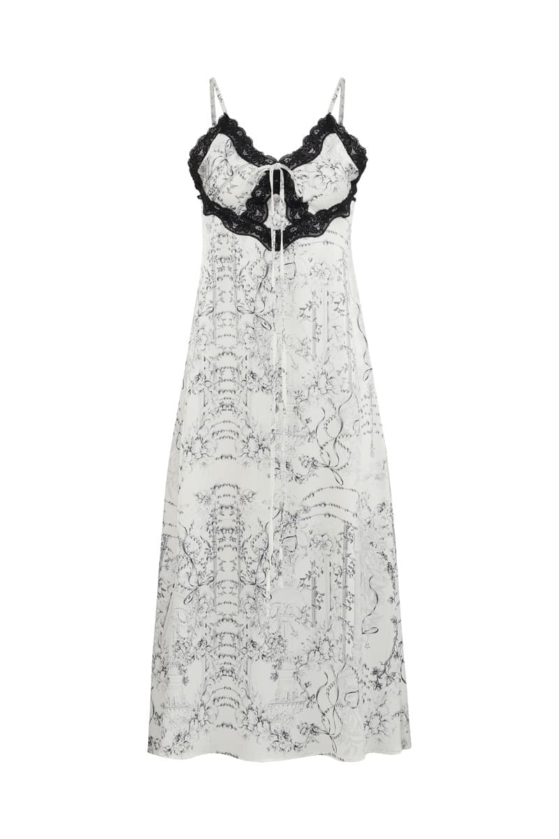 Lace Slim Dress (IV)