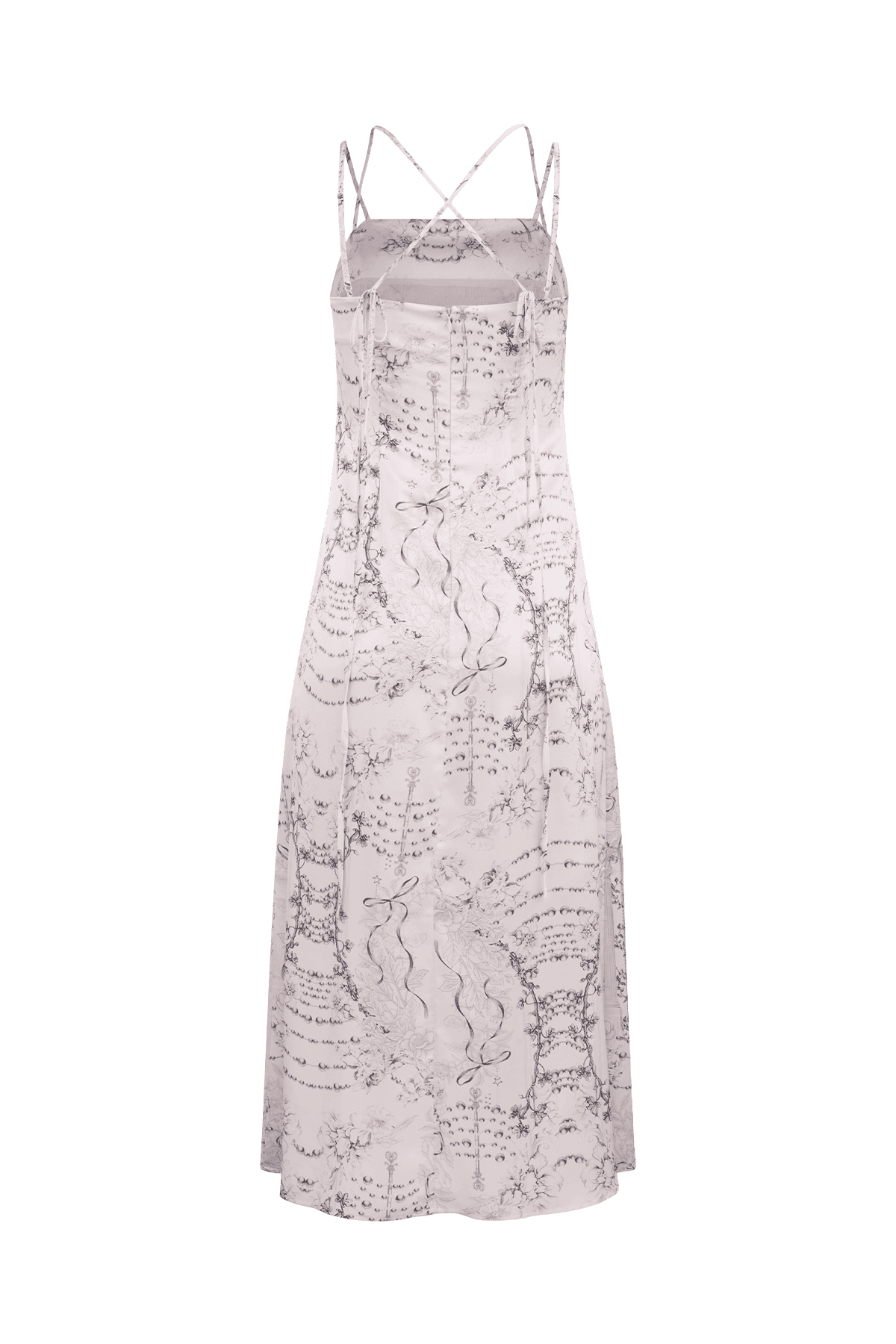 Two Strap Slim Dress (PI) — vue 3