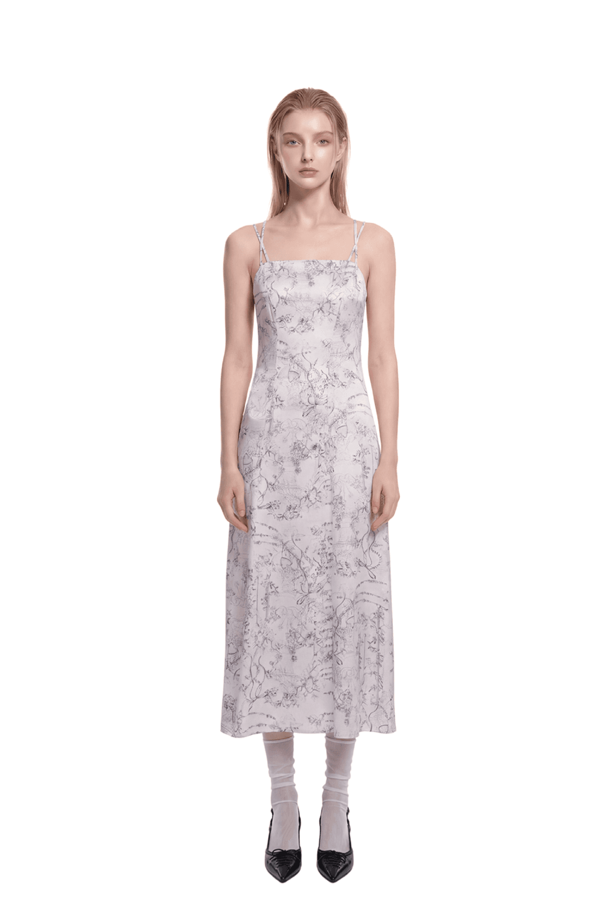 Two Strap Slim Dress (PI) — vue 4