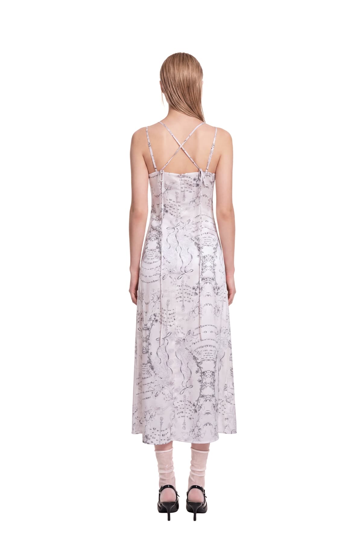 Two Strap Slim Dress (PI) — vue 6