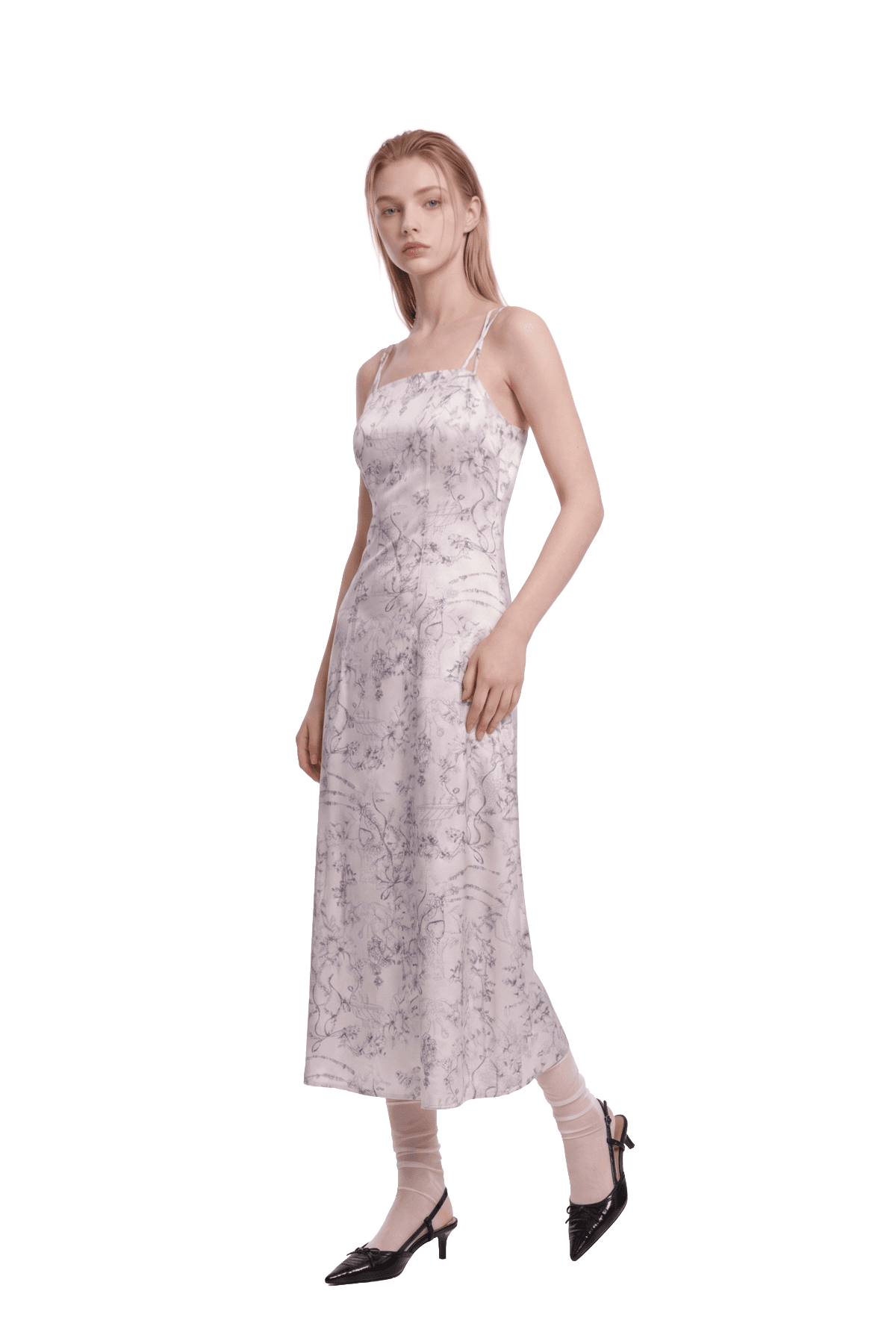 Two Strap Slim Dress (PI) — vue 7