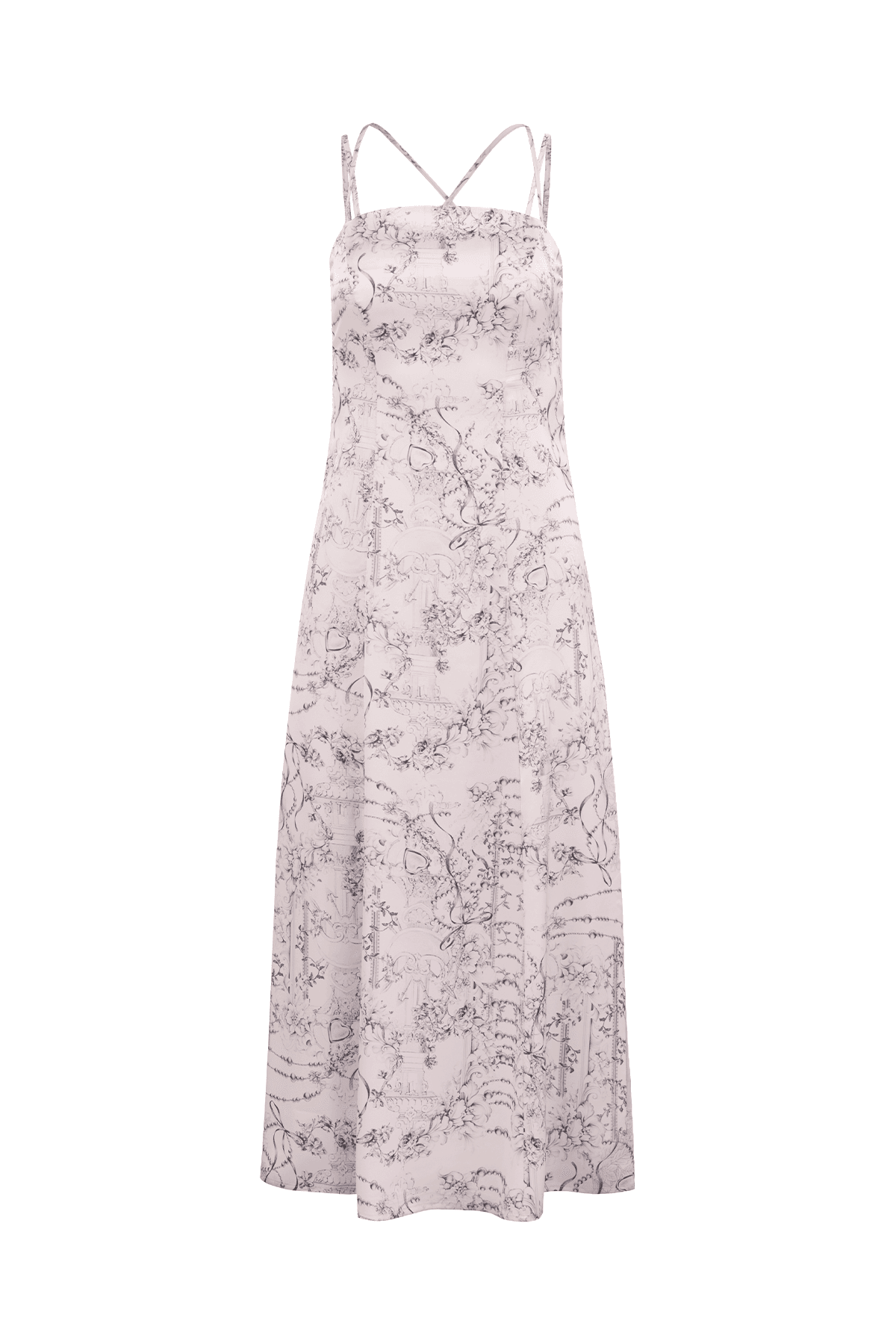 Two Strap Slim Dress (PI) — vue 1