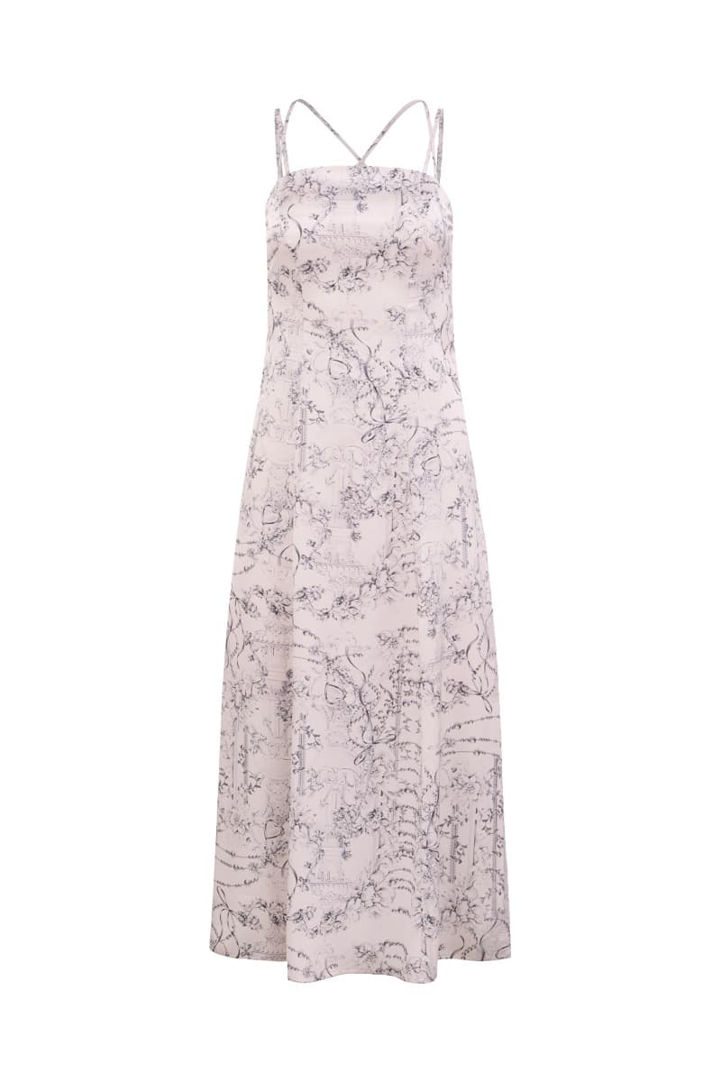 Two Strap Slim Dress (PI)
