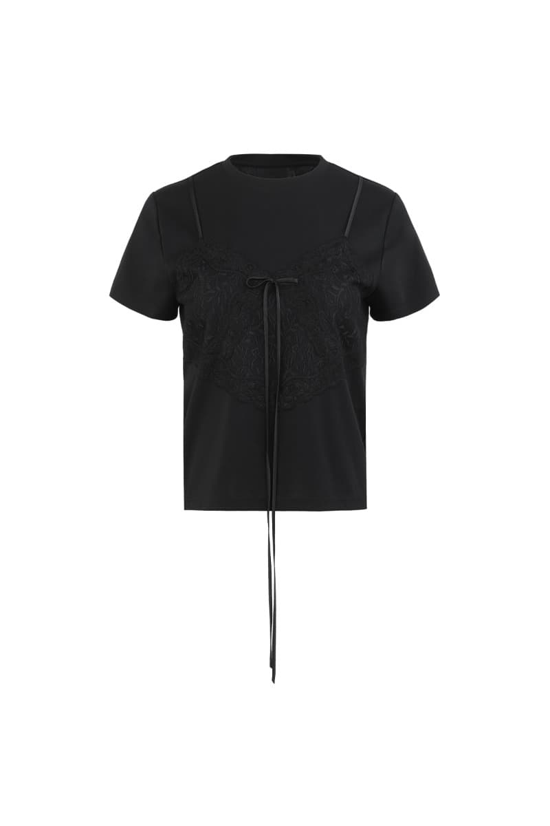 Lace Camisole T-shirt (B)