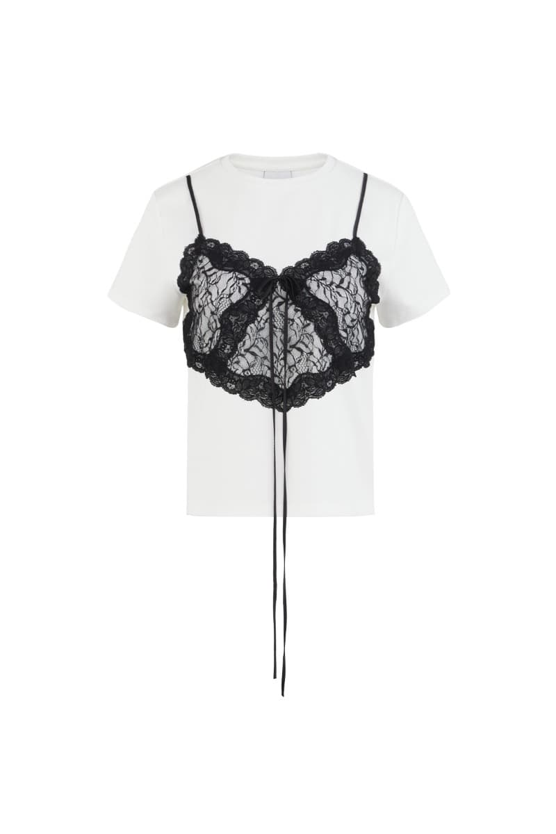 Lace Camisole T-shirt (W)