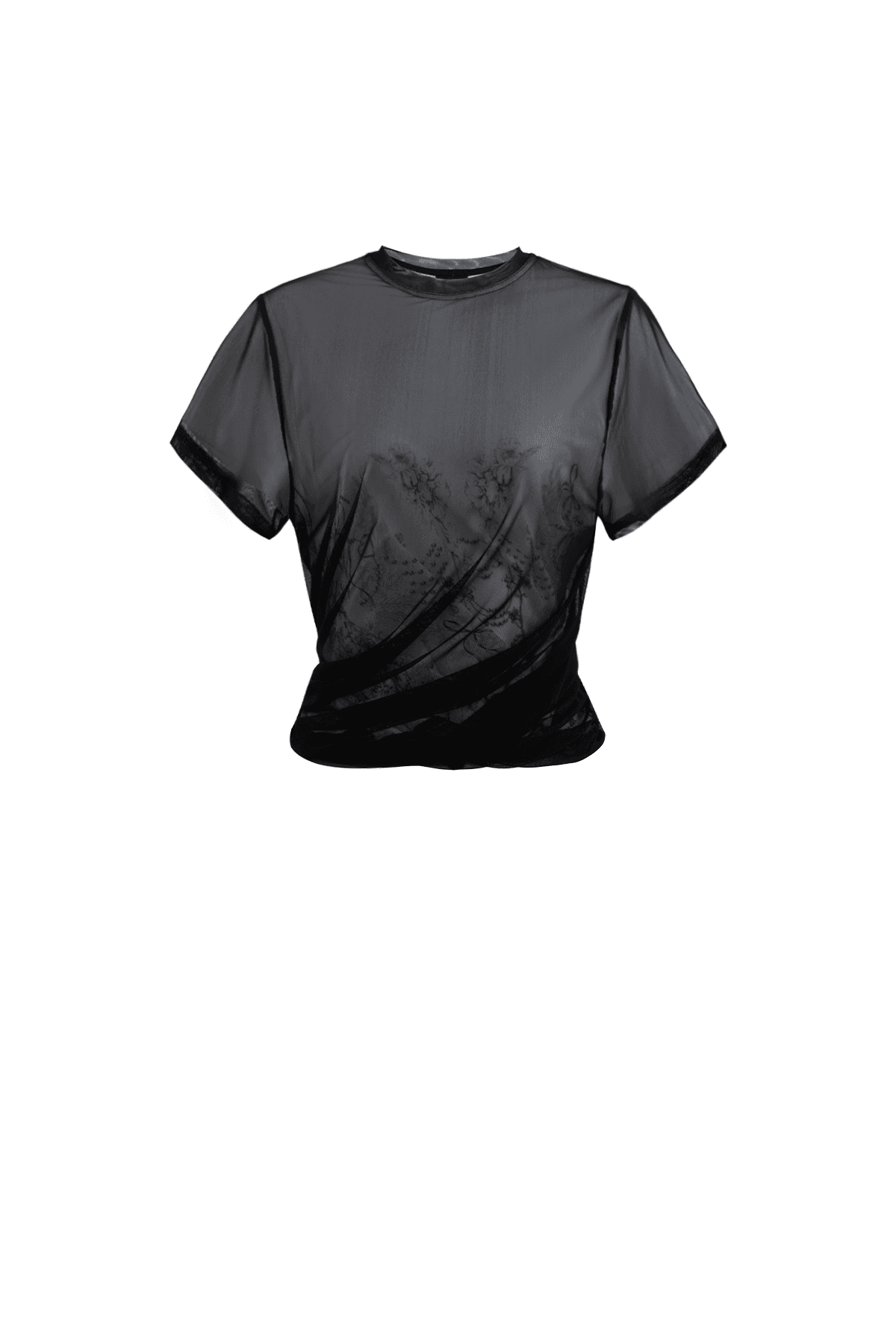 Twist T-shirt (BW) — vue 1
