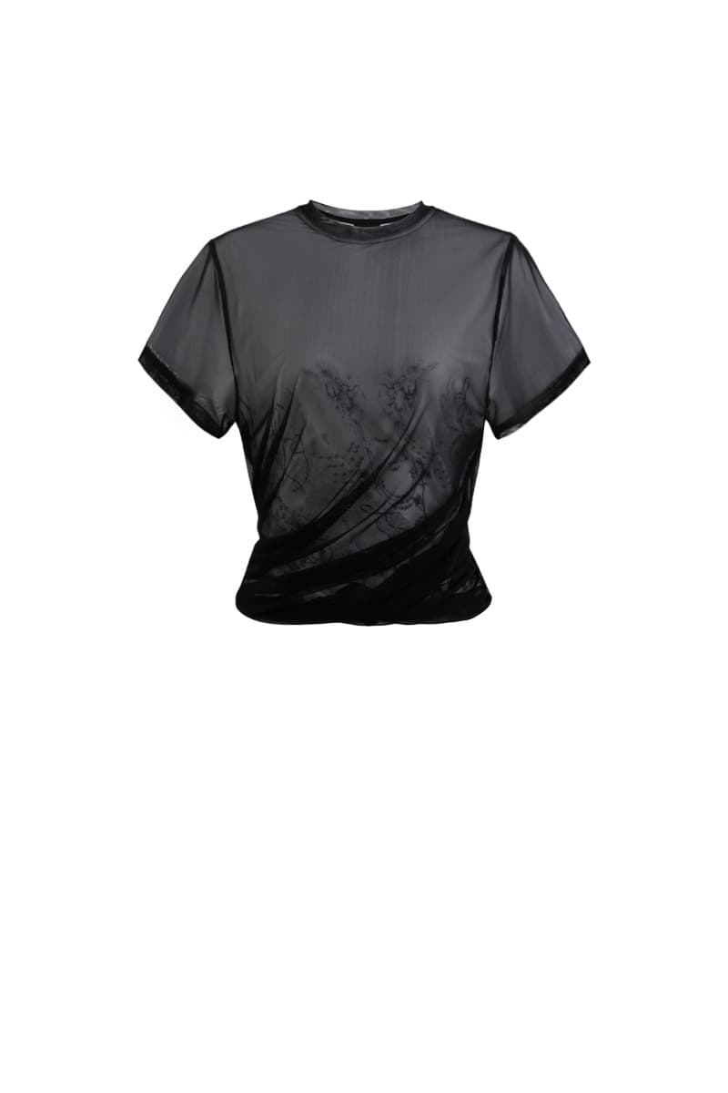 Twist T-shirt (BW)