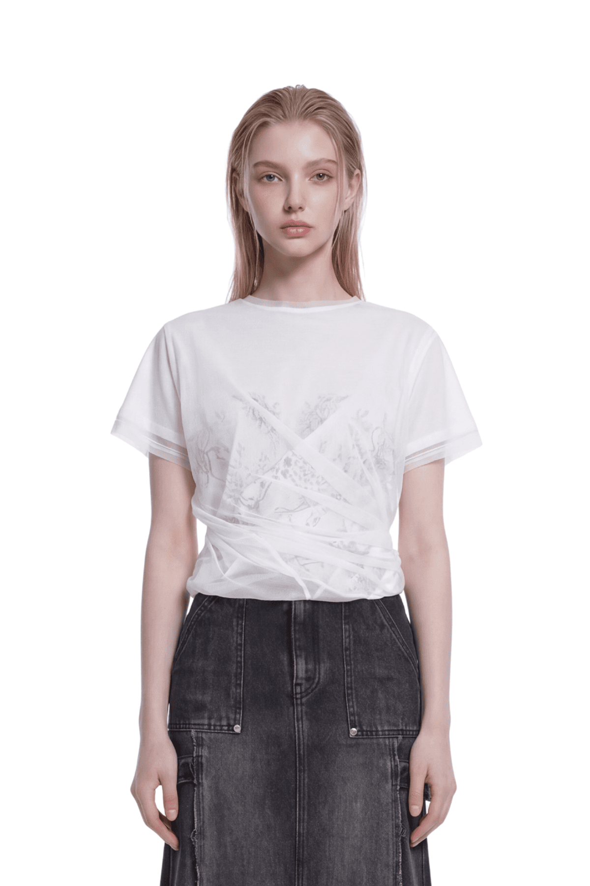 Twist T-shirt (WW) — vue 4