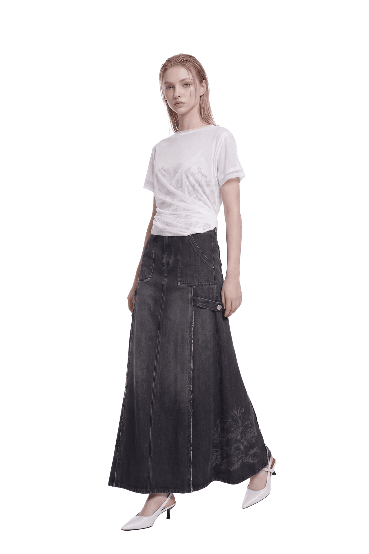 Twist T-shirt (WW) — vue 7