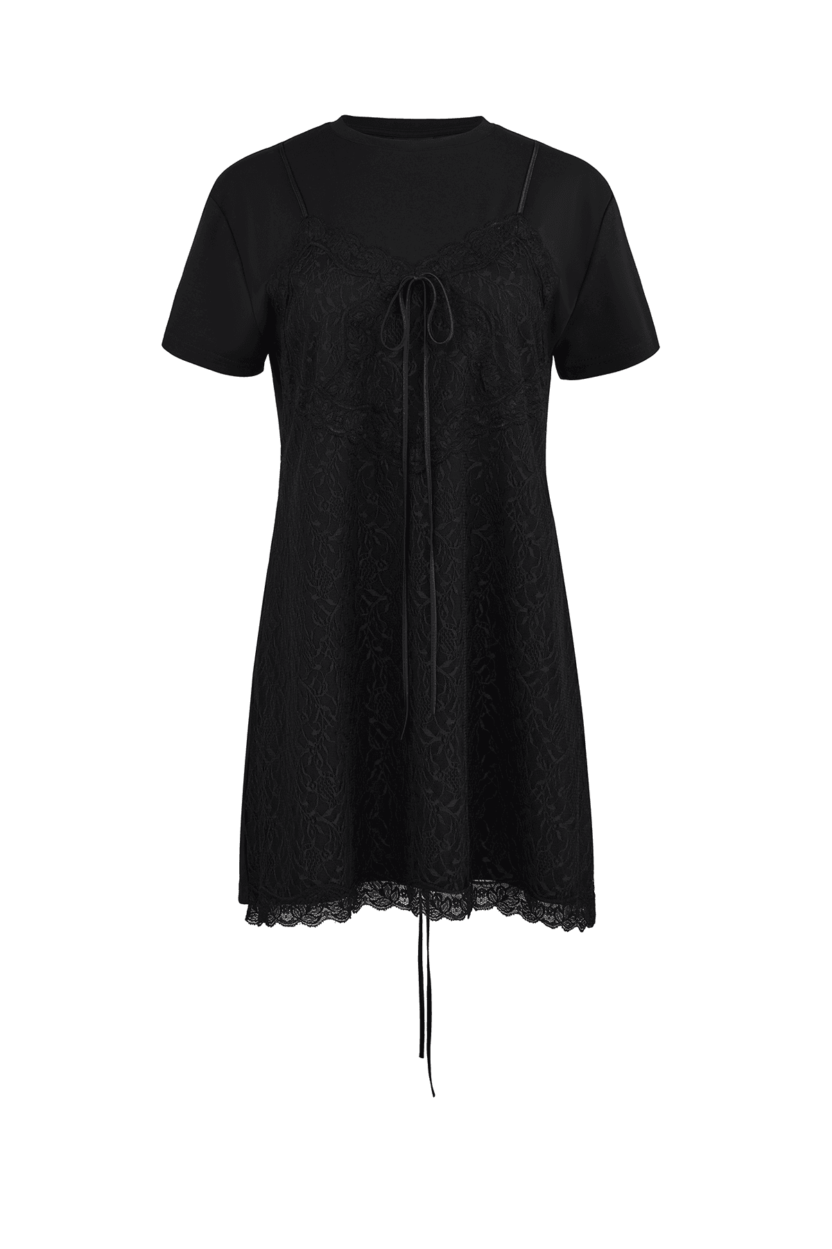 Lace Camisole Dress (B) — vue 1