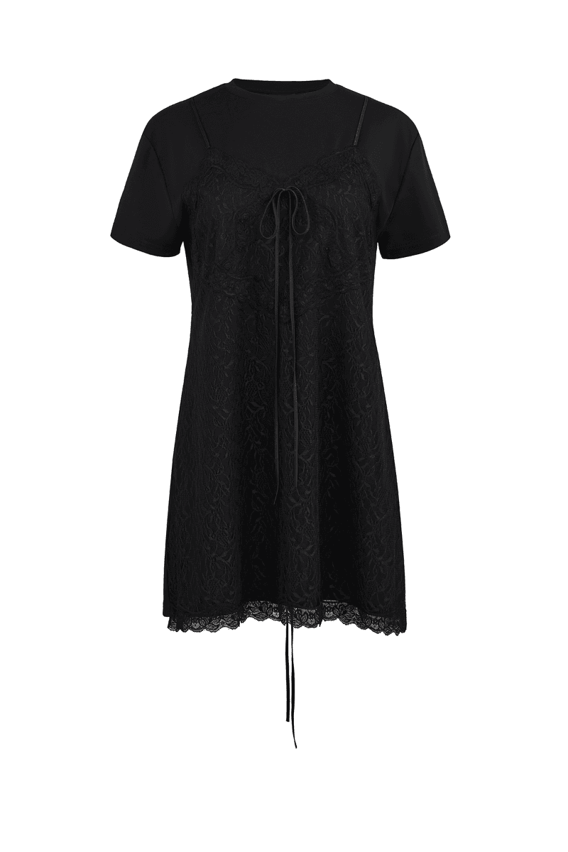 Lace Camisole Dress (B)