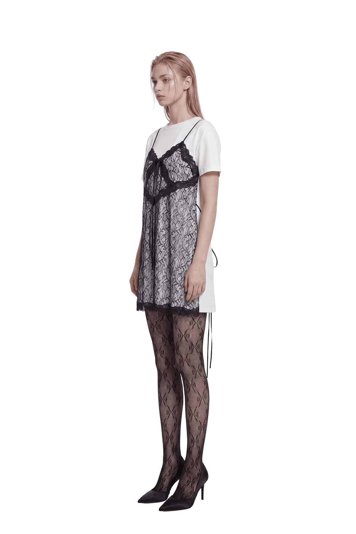 Lace Camisole Dress (W) — vue 5