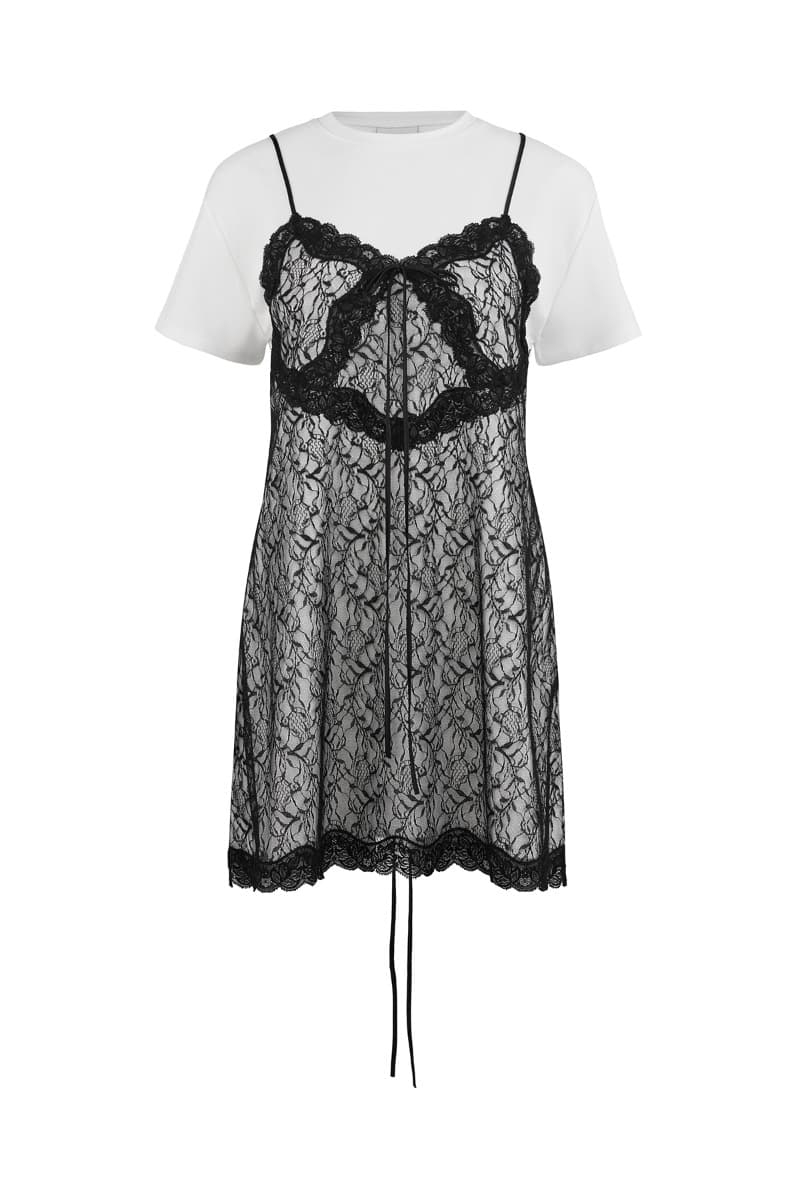 Lace Camisole Dress (W)