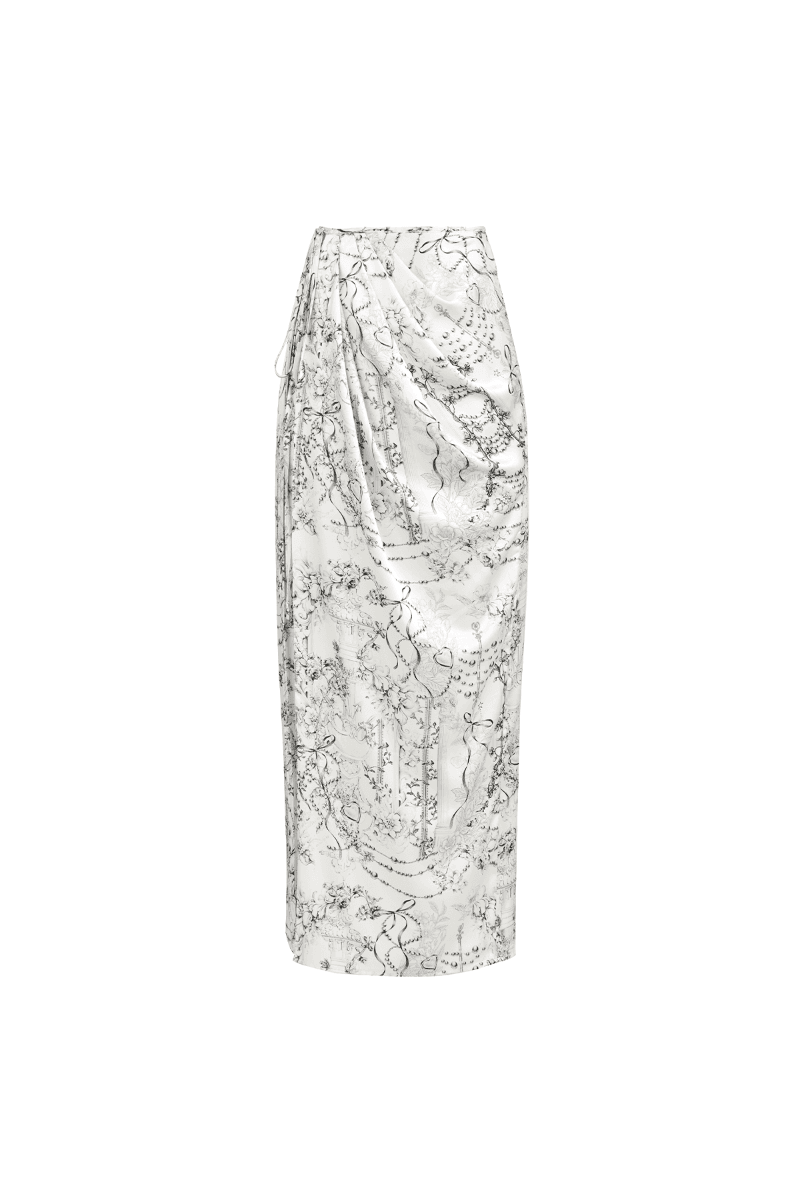 Draping Wrap Skirt (IV) — vue 2