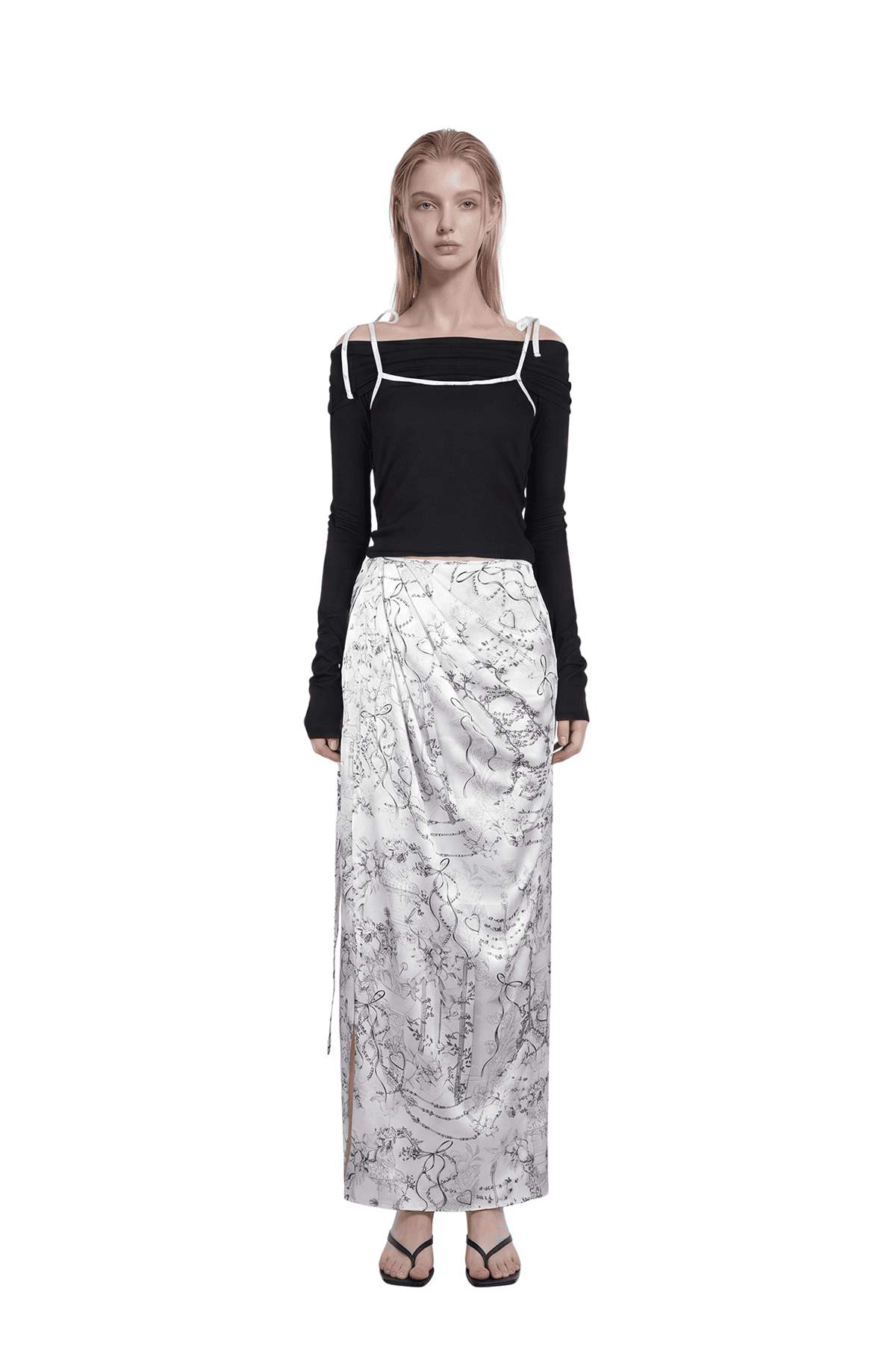 Draping Wrap Skirt (IV) — vue 4