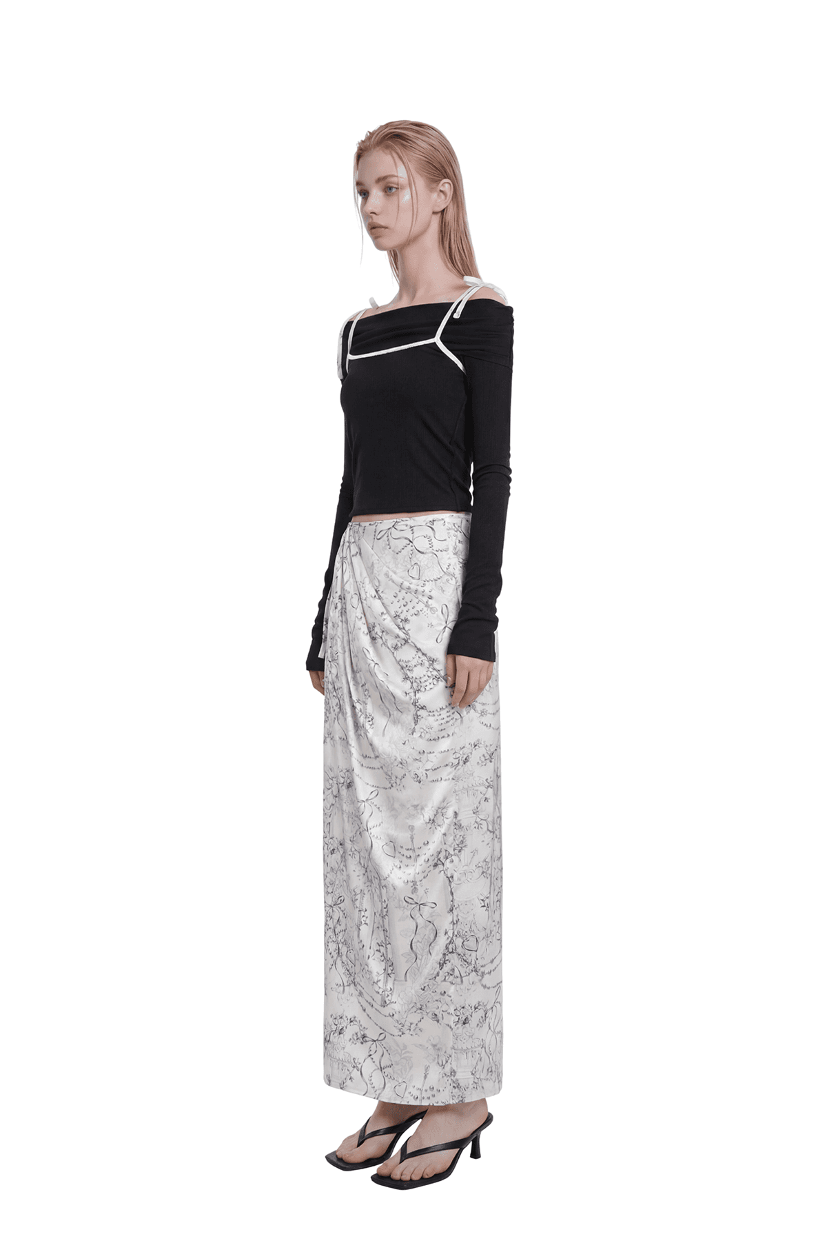 Draping Wrap Skirt (IV) — vue 5
