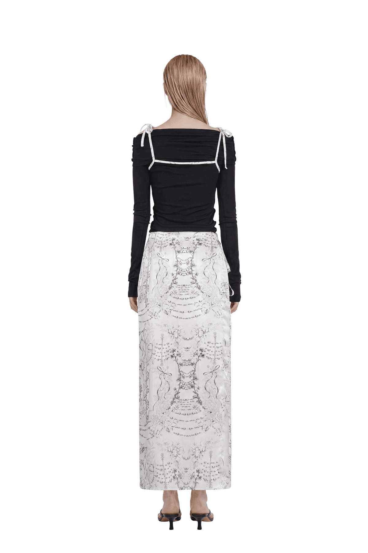 Draping Wrap Skirt (IV) — vue 6