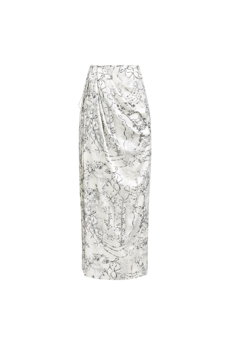 Draping Wrap Skirt (IV)