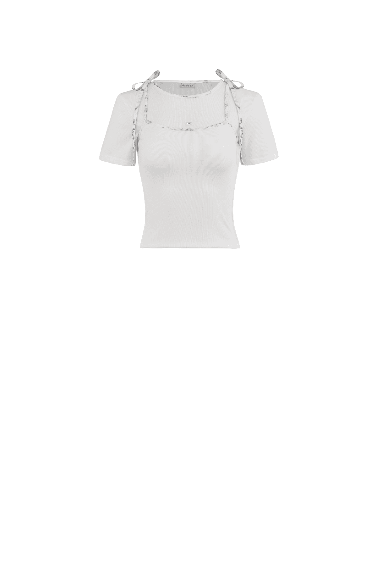 2-way Short-sleeve T-shirt (W) — vue 4