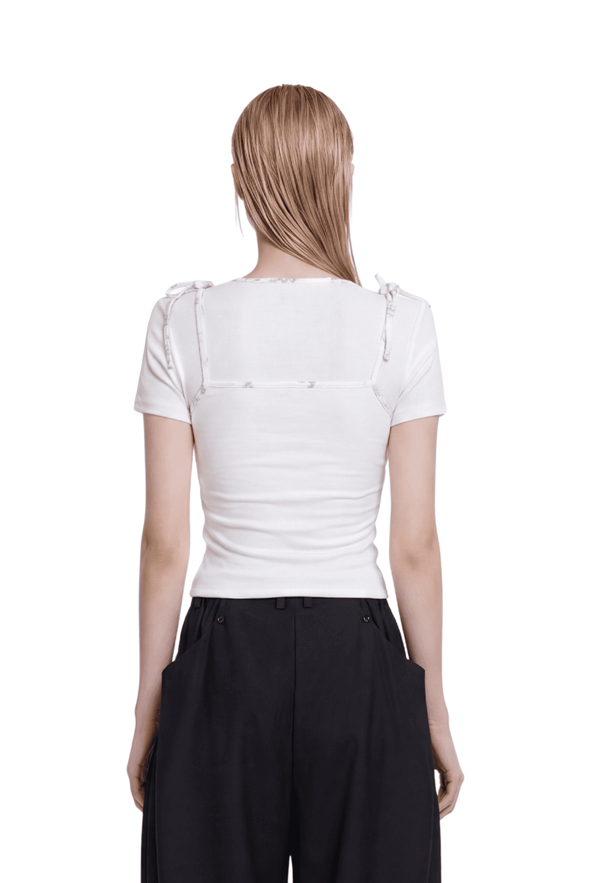 2-way Short-sleeve T-shirt (W) — vue 8