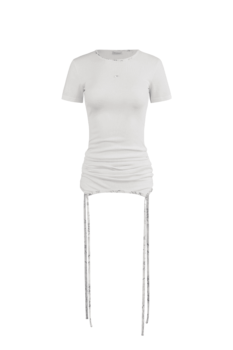 2-way Short-sleeve T-shirt (W)
