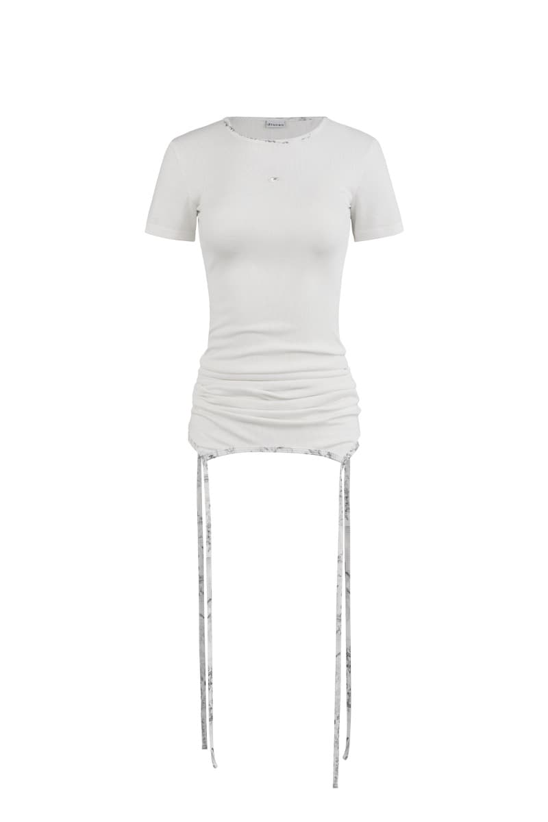 2-way Short-sleeve T-shirt (W)