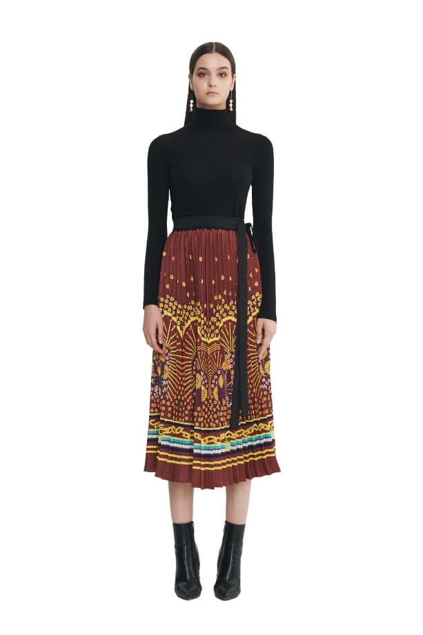 Pleats Skirt (WN)