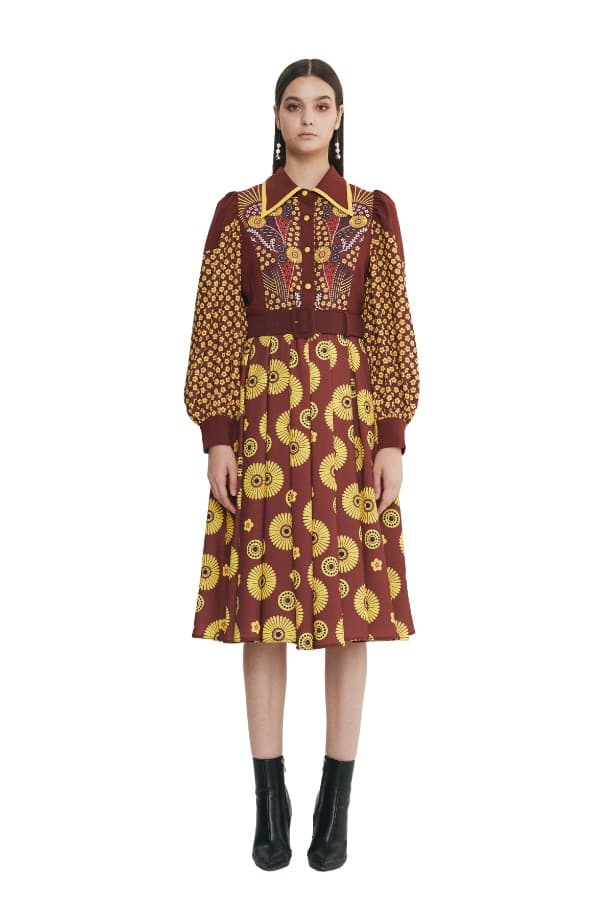 Combi Line Dress (WN)
