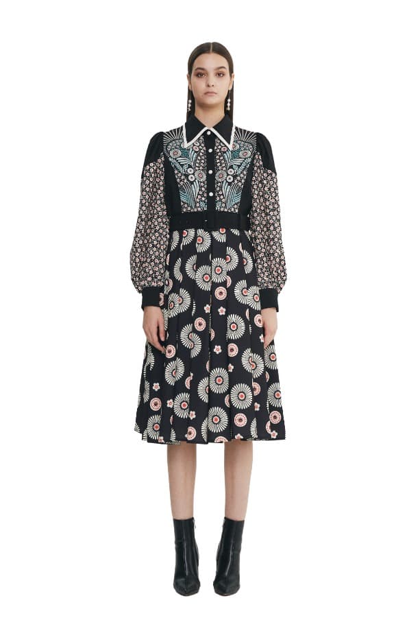 Combi Line Dress (IV)