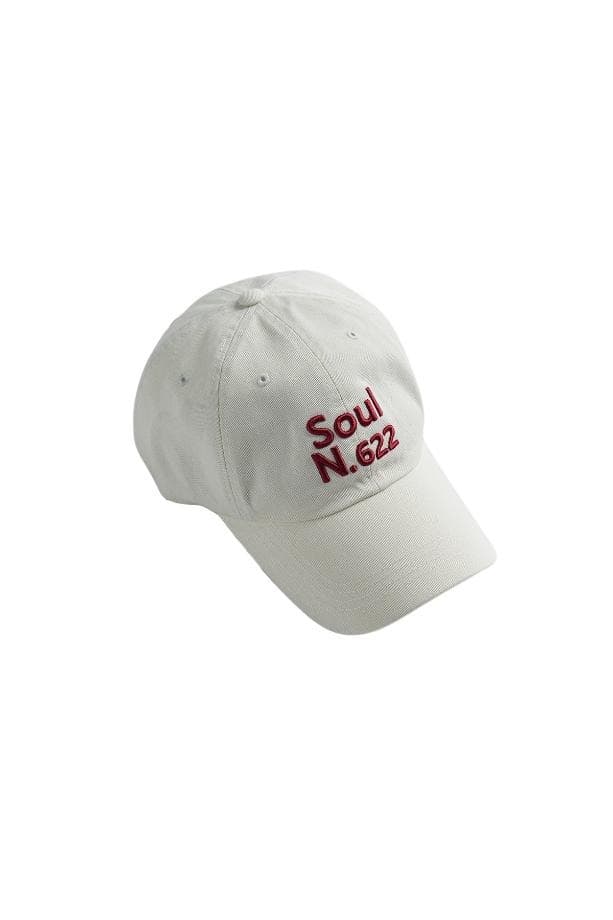 Cotton Stitch Ball Cap (IV)