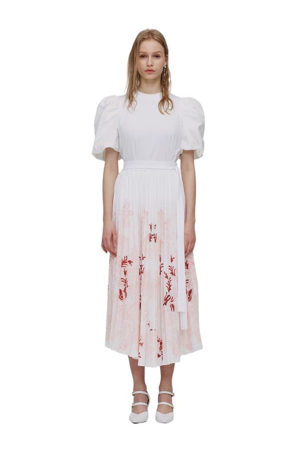 Pleats Skirt (W)
