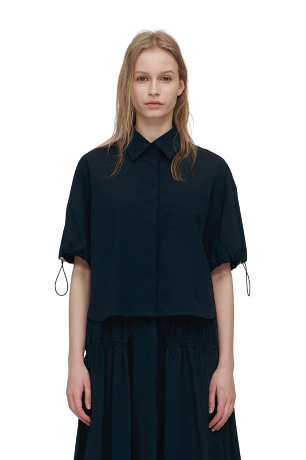 String Pocket Blouse (N)