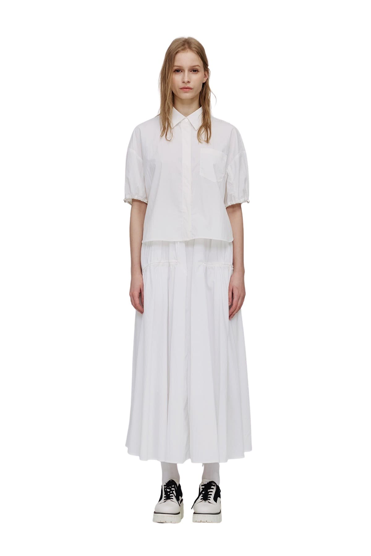 String Banding Skirt (W) — vue 1