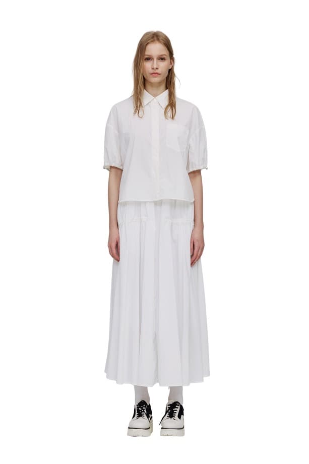 String Banding Skirt (W)