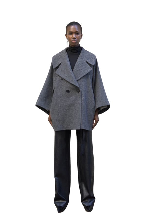 Cape Alpaca Coat (CG)