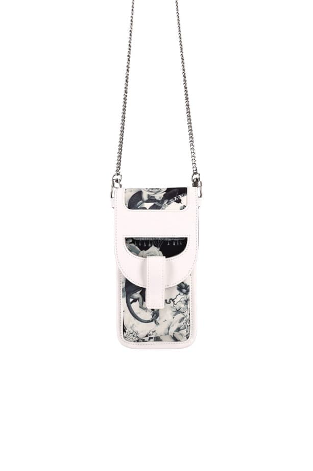 DOUCAN X Alice Martha: Flower Art Work Sunglass Bag (IV)