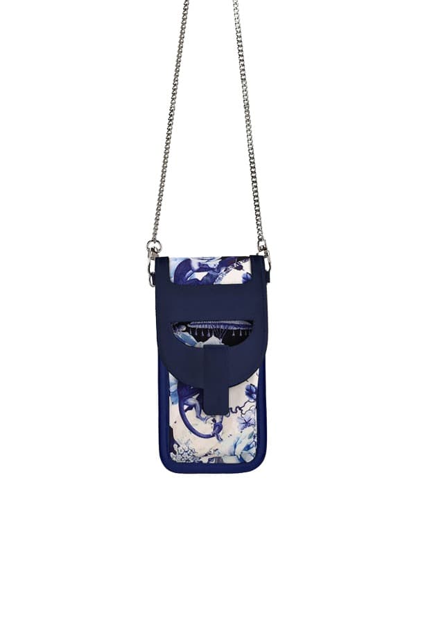 DOUCAN X Alice Martha: Flower Art Work Sunglass Bag (NY)