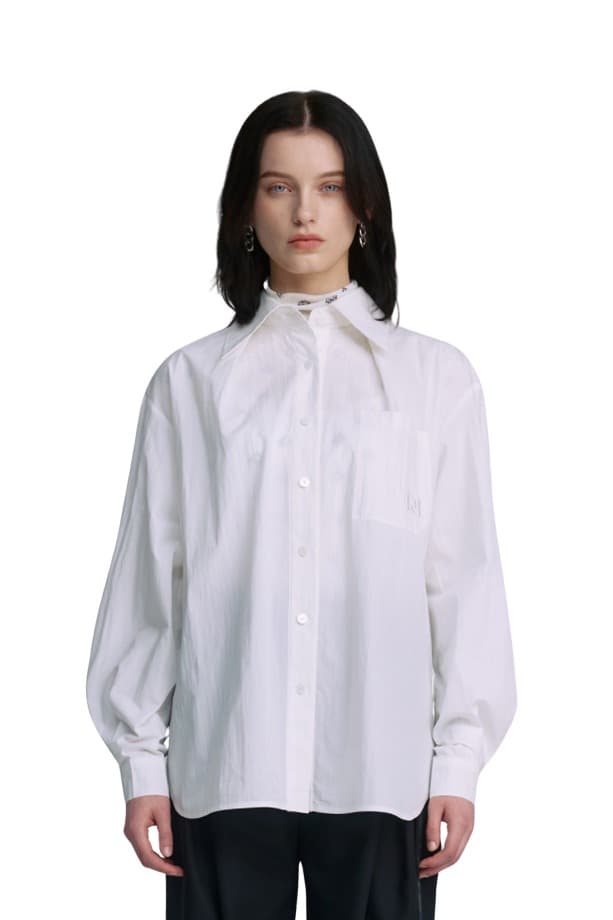 Pintuck Blouse (WH)